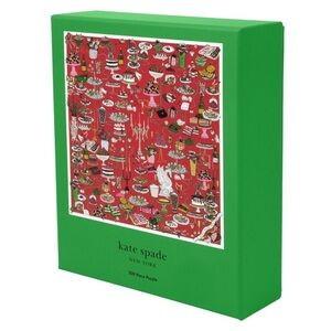 Kate Spade New York Holiday Table 500 piece Puzzle